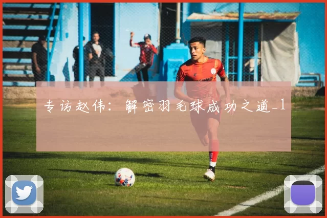 专访赵伟：解密羽毛球成功之道_1